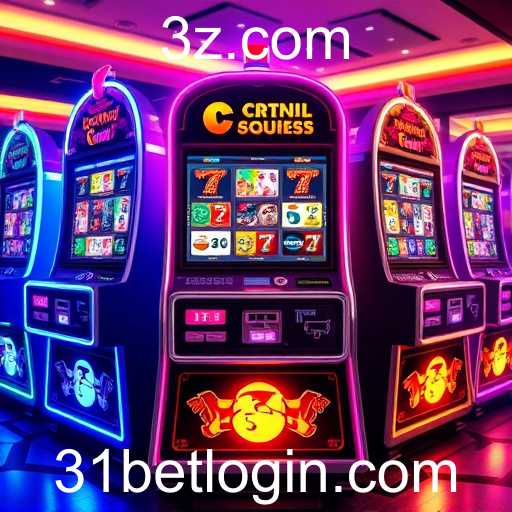 Descobrindo o Universo dos Caça-Níqueis Online com 31Bet